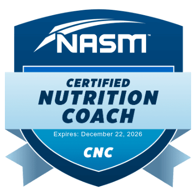 nasm cnc badge