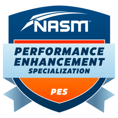 nasm pes badge